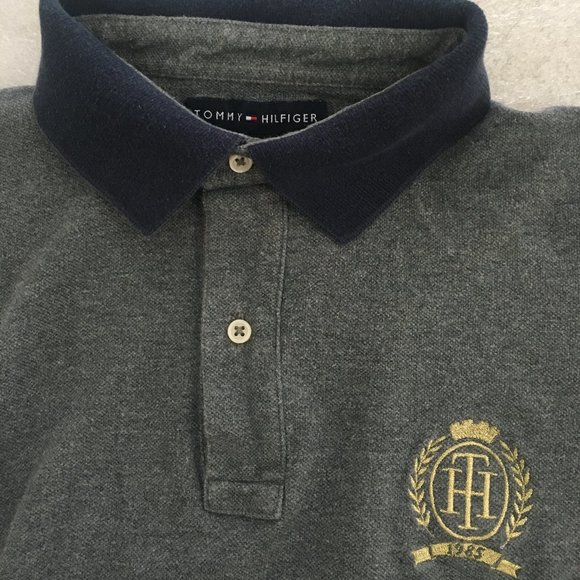 Stylish Vintage Tommy Hilfiger Men's Polo Shirt - Picture 1 of 8